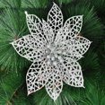 thumbnail image 4 of 15cm brillo colgante hueco árbol fiesta guirnalda decoración dorado Sunnimix  Flor artificial, 4 of 4