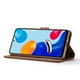 thumbnail image 4 of Case For Redmi Note 11 12 13 Pro Plus 5G Case For Redmi Note 12S 11S 10S 9S 10 9 8 8T 7 Case For Xiaomi Redmi 13C 12C Phone Case Dark Brown RedmiNote11ProPlus5G, 4 of 6