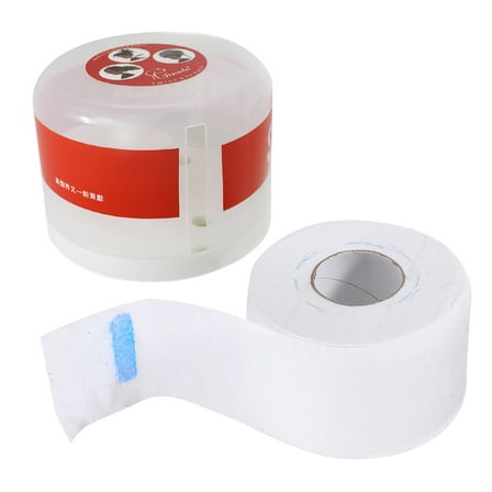 FESTFENDS Neck Strip for Barbers 6Pcs for Salon Use with Dispenser Box