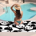 thumbnail image 7 of GZHJMY Beach Towel for Women Girls, Cute Pandas Bath Towel, Oversized Lightweight Sport Towel, 31x51 Inch, 7 of 7