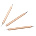 thumbnail image 1 of de Indentación de de 3 Piezas para Herramienta de piz de Pintura de Talla de Arcilla Hugo lápiz de bola para 3pcs determinado modelo de estampación de herramientas de escultura de arcilla, 1 of 10
