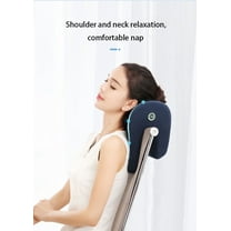 TËDrésco Chair Memory Foam Headrest, Gray