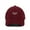 Burgundy, variant on Ant Baseball Cap Embroidered Cotton Adjustable Dad Hat Charcoal