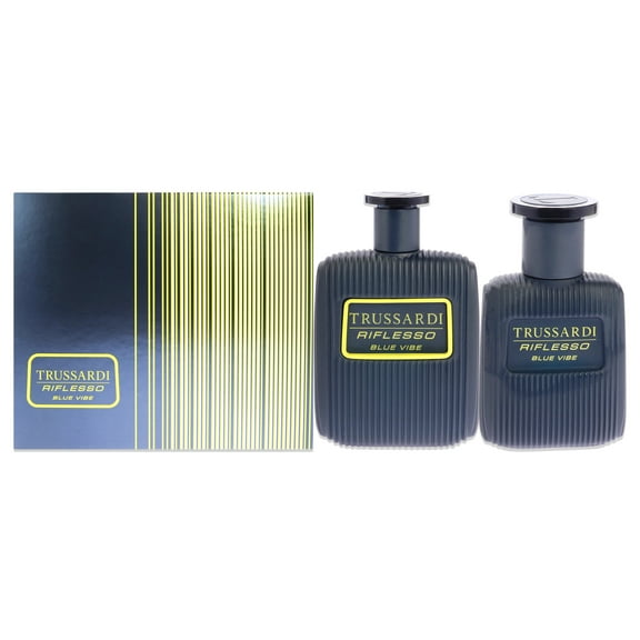 Trussardi Riflesso Blue Vibe 2 Pc Gift Set - 3.4 oz EDT Spray, 1oz EDT Spray