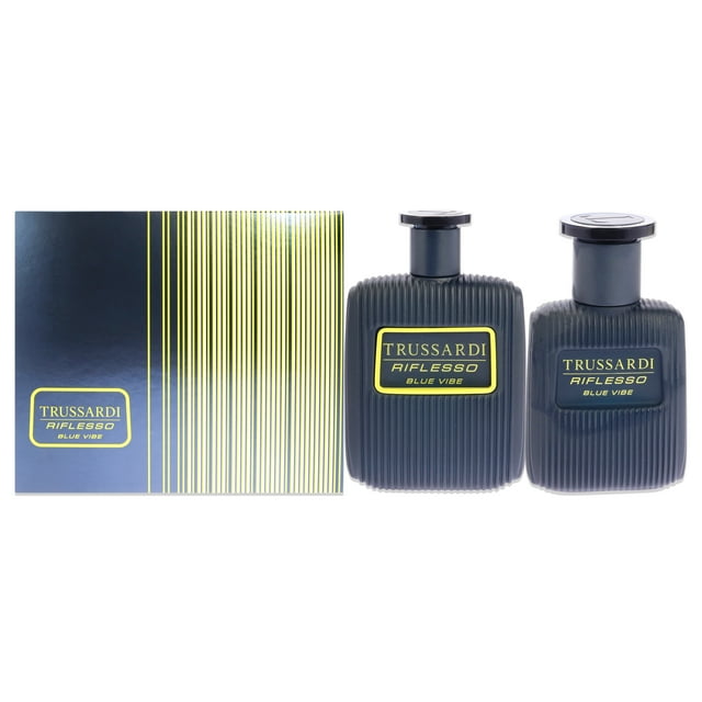 Trussardi Aerosol EDT de 3.4 oz, Aerosol EDT de 1 oz Riflesso Blue Vibe 2 Pc Gift Set Trussardi Trussardi Aerosol EDT de 3.4 oz, Aerosol EDT de 1 oz 2 Pc Gift Set