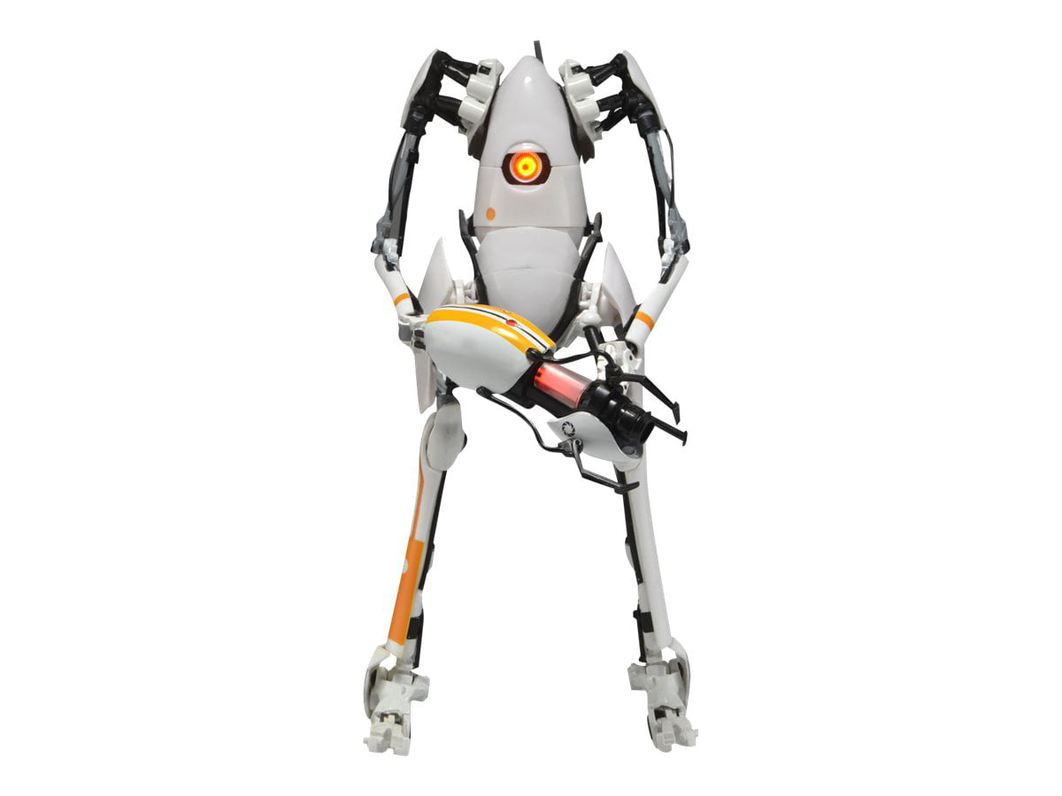 Portal 2 фигурки роботов фото 31