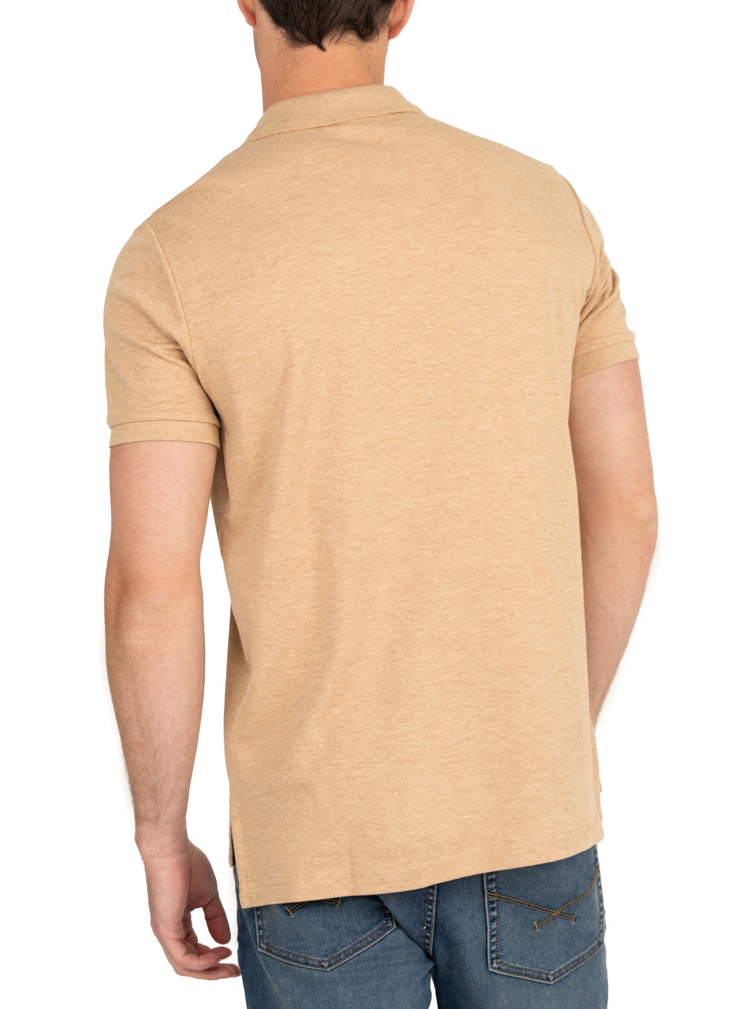 U.S. Polo Assn. Men's Interlock Polo Shirt