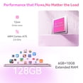 thumbnail image 3 of Smartphone Cubot A30 Android 1.4 6GB RAM 128GB ROM Cámara 48MP, 3 of 5