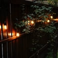 thumbnail image 5 of GOODSMANN LED Outdoor Low Voltage String Lights 10 Pack 12V Bulb 50 FT Hanging Waterproof, 5 of 9