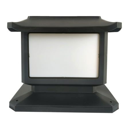 

XEOVHVLJ Clearance Solar Column Lamp RGB Outdoor Waterproof Garden Lamp LED Fence Lamp Style Garden Villa