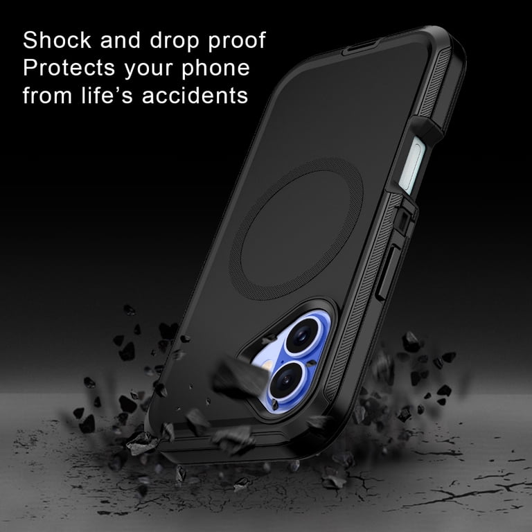 Petocase iPhone 16 Rugged Case with MagSafe Compatible photo 4