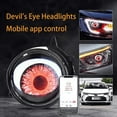 Headlight Assembly Custom Door Light Projector Picture Eyes Light For