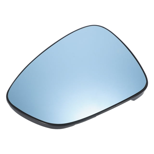 Reemplazo de vidrio de espejo retrovisor del lado izquierdo del conductor, vidrio azul calefaccionado con respaldo, adecuado para Citroen C5 08-16