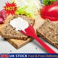 thumbnail image 3 of 1xFood Grade Silicone Integrated Scraper Spatula For Cooking&Baking Tool, 3 of 9