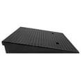 thumbnail image 2 of 2.8" Mountable Rubber Threshold Ramp. Outdoor Curb Ramp for Cars, Bikes. Pair Needed for Wheelchair, 2 of 5