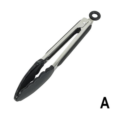 SXCRFKXH Kitchencraft Stainless&Pp Steel Food tongs 27cm