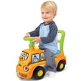 thumbnail image 3 of Auto de paseo Kiddieland Winnie the Pooh Honey Van con luces y sonidos, 3 of 5