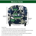 thumbnail image 2 of CHUNTIAN 2 Piece Club Chair Slipcover Stretch Barrel Chair Covers Printed Tub Chair Slipcovers Soft Armchair Sofa Cover Removable Couch Furniture Protector Arm Chair Cover for Living Room,D29, 2 of 5