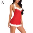 thumbnail image 1 of Vestido de fiesta de Navidad Disfraz de club nocturno Ropa interior uniforme de cosplay sexy, S kenally XX000050-01, 1 of 7