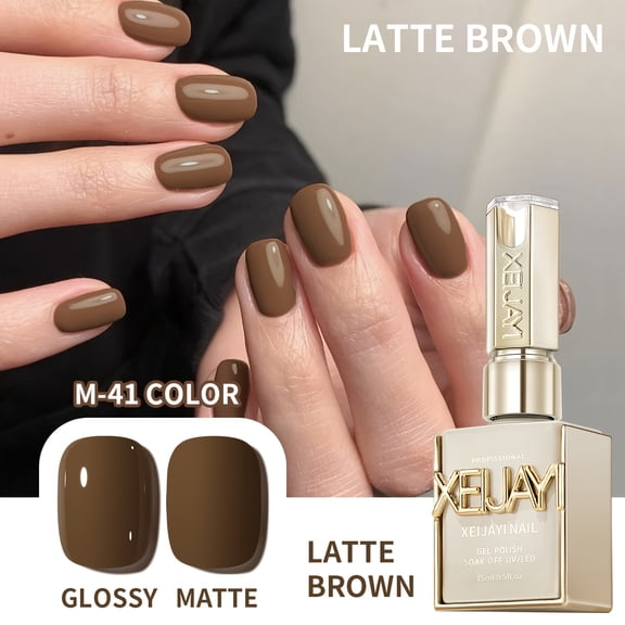 XEIJAYI 15ml  Gel Polish - Bright Nail Art With Alcohol-Free/LED Soak-Off Gel For Salon & DIY, Japanese-Korean Style Nail Designs, Nail Care, DIY Nail Design,