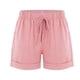 thumbnail image 3 of MKLEKYY Pantalones Cortos De Mujer, Pantalones Casuales De Cintura Alta Con Bolsillos, Pantalones Sueltos De Pierna Recta, Pantalones Deportivos De Moda, 3 of 4