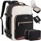 thumbnail image 1 of Mochila de viaje LOVEVOOK 50L impermeable para mujeres y hombres, 1 of 9