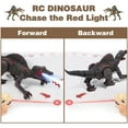 thumbnail image 3 of Richgv Remote Control Dinosaur Toys for Boys 3-8 Year, Light Chasing Walking Dinosaur Boys Toys RC Robot Dinosaur Toys for Kids Gift for Boys Girls, 3 of 8