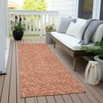 thumbnail image 6 of Addison Rugs Chantille Indoor/Outdoor Transitional Circles Salmon Washable Runner Rug, 2'3" x 7'6", 6 of 6