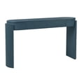 thumbnail image 6 of Tcbosik Console Table for Entryway, 55.1" Sofa Table with Storage, Behind Couch Table with 2 Drawers for Hallway, Living Room, Easy Assembly, Navy, 6 of 10