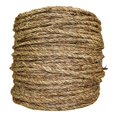 thumbnail image 4 of SGT KNOTS Twisted Manila Rope - Natural 3 Strand Fiber Hemp Rope for Indoor and Outdoor Use | Multipurpose Manila Rope for Crafts, DIY Projects, Home Decorating, Climbing | 5/16 in x 600 ft, 4 of 10