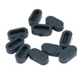 thumbnail image 4 of Set de 10 Tapones Antipolvo de Silicona Sunnimix para Puerto de Reloj negro, 4 of 5