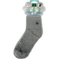 thumbnail image 1 of Earth Therapeutics HG0634816 Socks Infused Socks - Grey, Pair, 1 of 1