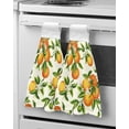 thumbnail image 2 of Accessories Kitchen Cloth Hanging Dishcloths Cloth Absorbent Supplies Bathroom Towel Hand Gnome Flower Spring, 2 of 7
