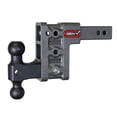 thumbnail image 1 of Gen-Y Hitch Trailer Hitch Ball Mount GH-513 MEGA-DUTY; Fits 2 Inch Receiver; 10000 Gross Trailer Weight; Adjustable; Non-Stowable; 5 Inch Drop/5 Inch Rise, 1 of 2