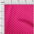 thumbnail image 2 of oneOone Cotton Poplin Magenta Fabric Geometric Craft Projects Decor Fabric Printed By The Yard 42 Inch Wide, 2 of 5