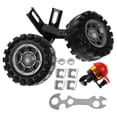 thumbnail image 2 of Training Wheels for Bike 12 Inch Children Bike Auxiliary Wheels for Learning to Ride Kids Black Metal Balance Stabilizer 1 Set, 2 of 5