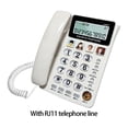 thumbnail image 6 of Big Keypad Landlines Phone Featuring Loud Speakerphone And Customizable Volumes Control For Elderly, 6 of 10