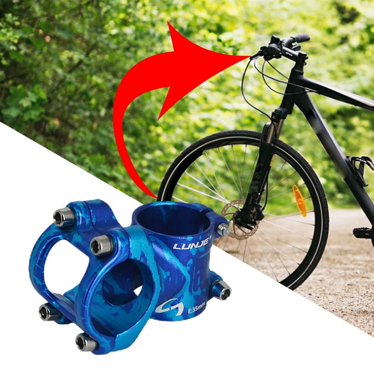 Road bike with store short stem