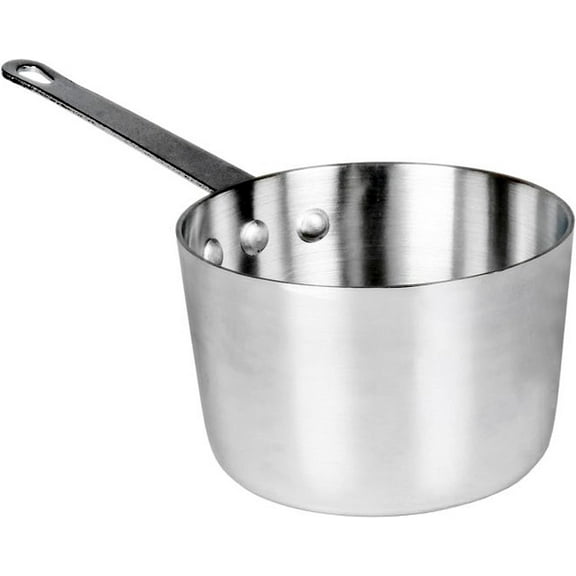 Truecraftware – 5-1/2 qt. Aluminum Saucepan – Mirror Finish Cooking Sauce Pot Multipurpose Sauce pans for Home Kitchen or Restaurant