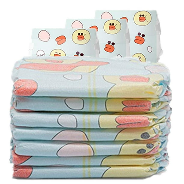 Pedolltree Reborn Baby Dolls Diapers for 1824 inch 6Piece Pack