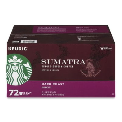 Starbucks Pike Place Roast Coffee K-Cup 