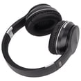 thumbnail image 3 of ELB4  Headphones Multifunction Foldable  Earphones for Sports GamingBlack Silver, 3 of 7