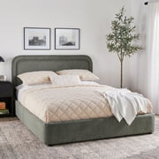 Better Homes & Gardens Juliet King Platform Bed, Gray