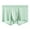 Green, variant on zeranth Men Ice Silk Shorts Briefs Mid-rise Elastic Waist Slim Fit Underwear Ultra-thin U-convex Solid Color Panties