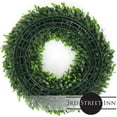 thumbnail image 4 of 3rd Street Inn 19" Soft Touch Holly  Indoor/Outdoor Wreath (L), 4 of 5