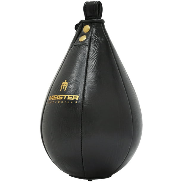 Meister SpeedKills Leather Speed Bag w/ Lightweight Latex Bladder ...