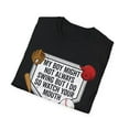 thumbnail image 4 of I Will Swing Baseball Player Dad Sports Lover Baseball Father TShirt, 4 of 4