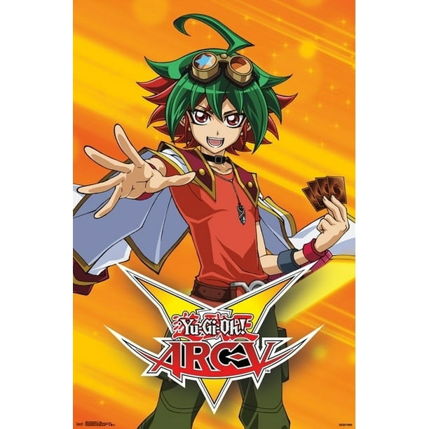 Yu Gi Oh Arc V Yuya Poster Print 22 X 34 Walmart Com Walmart Com