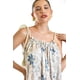 thumbnail image 4 of Vestido con tirantes de cuerda Roman Fashion /Juvenil, 8093 (Arena / Flores) beige CH, 4 of 6