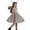 Grey, variant on Girls' Dresses Adorable Squirrel Stage Performance Play Pretend Tutu Kids Outfits